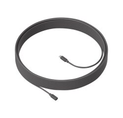 Logitech Rallonge de 10 mètres pour extension microphones pour MeetUp