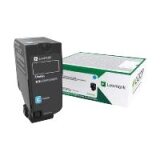 Lexmark 75B20C0 Cartouche de toner 1 pièce(s) Original Cyan