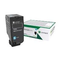 Lexmark 75B20C0 Cartouche de toner 1 pièce(s) Original Cyan