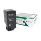 Lexmark 75B20C0 Cartouche de toner 1 pièce(s) Original Cyan