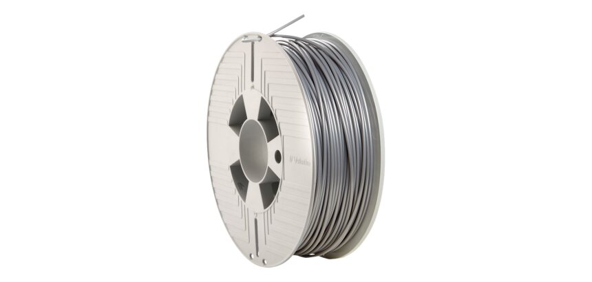 Verbatim - silver, RAL 9006 - PLA filament