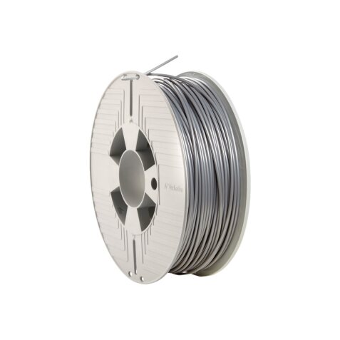 Verbatim - silver, RAL 9006 - PLA filament