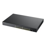 Zyxel GS1900-24HP Géré Gigabit Ethernet (10/100/1000) 1U Noir