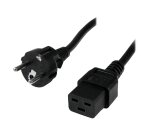 StarTech.com Cordon d'alimentation CEE7 vers IEC 320 C19 de 2m pour ordinateur - M/F