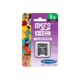 Integral INMSDH8G4V2 mémoire flash 8 Go MicroSD UHS-I