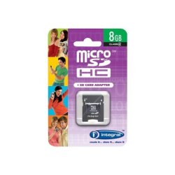 Integral INMSDH8G4V2 mémoire flash 8 Go MicroSD UHS-I