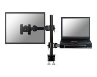 Neomounts FPMA-D960NOTEBOOK Support d'écran à fixer avec support pour ordinateur portable 10-27"