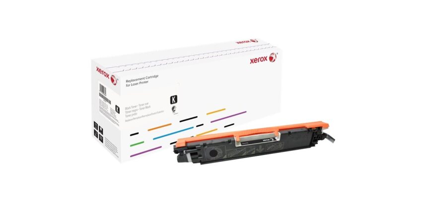 Toner remanufacturé Cyan Everyday™ de Xerox compatible avec HP 126A (CE311A), Capacité standard