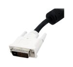 StarTech.com Câble d'écran Dual Link DVI-D 2 m - M/M