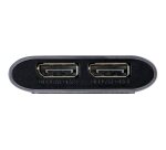 StarTech.com Adaptateur Thunderbolt vers Dual DisplayPort DP 1.4 - Adaptateur Thunderbolt vers Double 4K 60Hz DP ou Single Vidéo 8K/5K - TB vers Double Écran DisplayPort - Mac/Windows