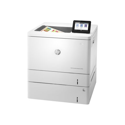 HP Color LaserJet Enterprise Imprimante M554dn, Imprimer, Impression USB en façade; Impression recto-verso