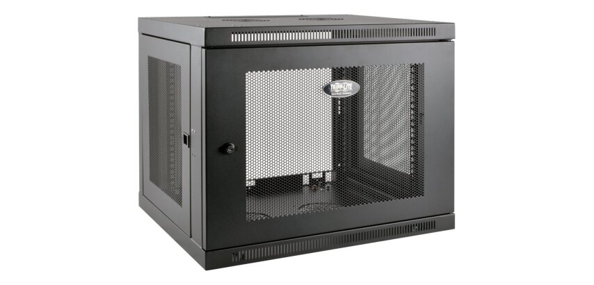 Tripp Lite SRW9UDP étagère 9U Rack monté sur le mur Noir