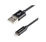StarTech.com Câble Lightning vers USB pour iPhone 5 / iPod / iPad noir 1 m