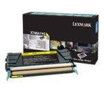 Lexmark X746A1YG Cartouche de toner 1 pièce(s) Original Jaune