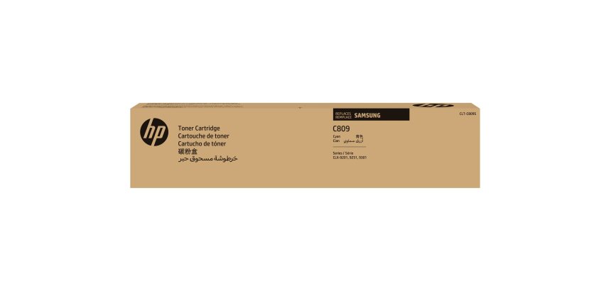 Samsung CLT-C809S - cyaan - origineel - tonercartridge (SS567A)