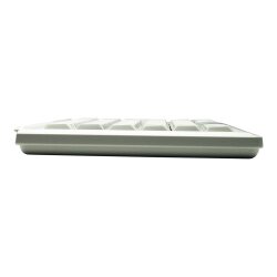 CHERRY G84-4400 TRACKBALL KEYBOARD Clavier filaire miniature, trackball, PS2, gris clair, AZERTY - FR