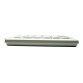 CHERRY G84-4400 TRACKBALL KEYBOARD Clavier filaire miniature, trackball, PS2, gris clair, AZERTY - FR