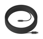 Logitech 939-001799 câble USB USB 3.2 Gen 2 (3.1 Gen 2) 10 m USB A USB C Graphite