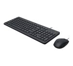 HP Souris et clavier filaires 150