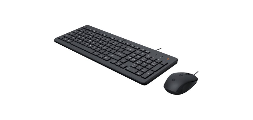 HP Souris et clavier filaires 150
