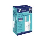 TP-Link RE605X prolongateur réseau Répéteur réseau Blanc 10, 100, 1000 Mbit/s