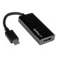 StarTech.com Adaptateur vidéo USB-C vers HDMI - M/F - Ultra HD 4K - Noir