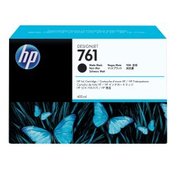 HP 761 - matte black - original - DesignJet - ink cartridge