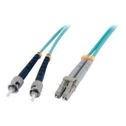 MCL 1m ST/LC câble InfiniBand et à fibres optiques Bleu