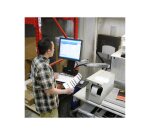 Ergotron Styleview Sit-Stand Combo Arm 61 cm (24") Mur Aluminium