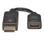Tripp Lite P136-000 câble vidéo et adaptateur 0,15 m DisplayPort HDMI Noir