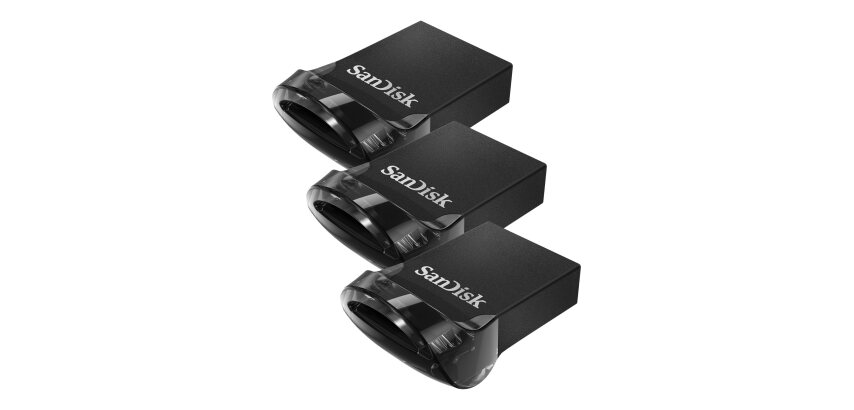 SanDisk Ultra Fit lecteur USB flash 32 Go USB Type-A 3.2 Gen 1 (3.1 Gen 1) Noir
