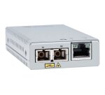 Allied Telesis AT-MMC200/SC-960 convertisseur de support réseau 100 Mbit/s 1310 nm Multimode Gris
