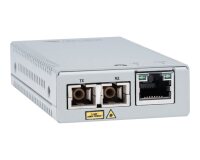 Allied Telesis AT-MMC200/SC-960 convertisseur de support réseau 100 Mbit/s 1310 nm Multimode Gris