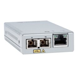 Allied Telesis AT-MMC200/SC-960 convertisseur de support réseau 100 Mbit/s 1310 nm Multimode Gris