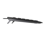 Contour Design STREAM KEYBOARD Clavier filaire, noir, USB, AZERTY - FR