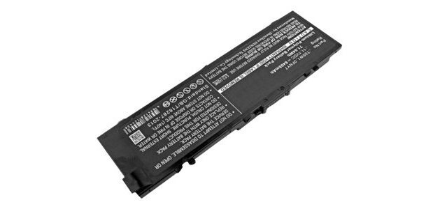 DLH Batterie Li-Pol 11.4V 7980mAh 91Wh - 0FNY7 / 451-BBSE / FNY7 / GR5D3 / T05W1 / MFK