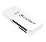 Transcend TS-RDF5W lecteur de carte mémoire USB 3.2 Gen 1 (3.1 Gen 1) Type-A Blanc