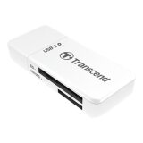 Transcend TS-RDF5W lecteur de carte mémoire USB 3.2 Gen 1 (3.1 Gen 1) Type-A Blanc
