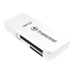 Transcend TS-RDF5W lecteur de carte mémoire USB 3.2 Gen 1 (3.1 Gen 1) Type-A Blanc