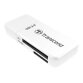 Transcend TS-RDF5W lecteur de carte mémoire USB 3.2 Gen 1 (3.1 Gen 1) Type-A Blanc