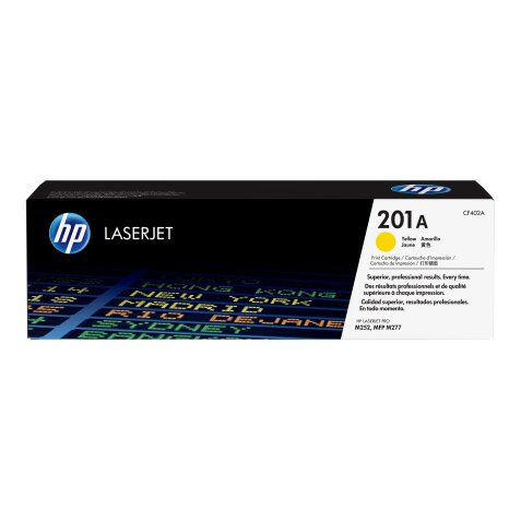 HP 201A - Gelb - original - LaserJet - Tonerpatrone (CF402A)