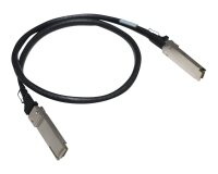 HPE Aruba Networking 100G QSFP28 to QSFP28 1m Direct Attach Copper Cable