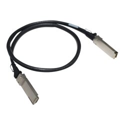 HPE Aruba Networking R0Z25A câble InfiniBand et à fibres optiques 1 m QSFP28 Noir