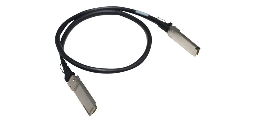 HPE Aruba Networking 100G QSFP28 to QSFP28 1m Direct Attach Copper Cable