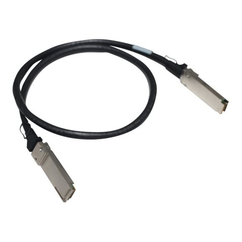 HPE Aruba Networking R0Z25A câble InfiniBand et à fibres optiques 1 m QSFP28 Noir