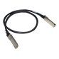 HPE Aruba Networking R0Z25A câble InfiniBand et à fibres optiques 1 m QSFP28 Noir