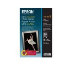 Epson Ultra Glossy Photo Paper - 10x15cm - 20 Feuilles