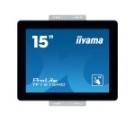 iiyama TF1515MC-B2 écran plat de PC 38,1 cm (15") 1024 x 768 pixels XGA LED Écran tactile Noir