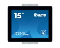 iiyama TF1515MC-B2 écran plat de PC 38,1 cm (15") 1024 x 768 pixels XGA LED Écran tactile Noir