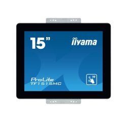 iiyama TF1515MC-B2 écran plat de PC 38,1 cm (15") 1024 x 768 pixels XGA LED Écran tactile Noir